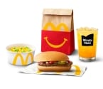 マックのハッピーセットに新作おもちゃ＆絵本　2月13日から提供