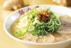 【魁力屋】背脂×生姜の新作「背脂生姜塩ラーメン」期間限定で登場