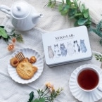 猫モチーフの限定クッキー缶やねこ型コロッケ･饅頭など…2月22日『猫の日』にあわせたスイーツやアイテムを各店で販売【そごう･西武】