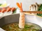 「生海老しゃぶしゃぶ」食べ放題が登場、〆には海老リゾットも　一人鍋しゃぶしゃぶの人気店が特別コースを販売