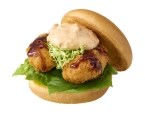 【モスバーガー】海老フライ×駿河湾産桜えびを堪能する静岡限定バーガー登場