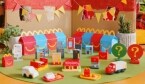 “ミニチュアマック”登場　ハッピーセットに全18種、人気アニメの「みんなでUNO」も