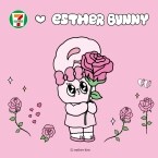 エスターバニー描き下ろしデザインのスイーツなど全8品を発売!オリジナルシール付きの菓子もラインアップ【セブン‐イレブン】