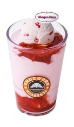 【ハーゲンダッツ×サンマルクカフェ】いちごを使った贅沢な4商品が登場　ハーゲンダッツとのタイアップ「ICHIGO FES」