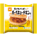 マルちゃん ライスバーガーから「バーベキューチキン味」が新発売【東洋水産】