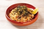 たらこスパ、ナポリタン、ミートソースが550円　和風スパゲッティの人気店が感謝祭開催 【壁の穴】