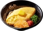 一口ごとに味が変わる「ふわとろオムレツ&明太バターしょうゆ」発売【はなまるうどん】