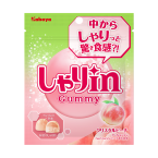 【カバヤ食品】好調「しゃりinグミ」　新フレーバー登場/ “夏の風物詩グミ” リニューアルも