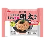 豆腐でできたうどん用調味料「うどんにまぜる豆腐」、手軽さと健康感を両立【井村屋】