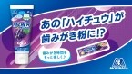 『ハイチュウ〈グレープ〉』風味を再現した歯みがき粉、販売拡大/ “歯みがきイヤイヤ期”でも楽しくケア【森永製菓】