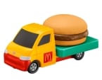 【ハッピーセット】サンリオ&トミカ登場 キティ着せ替えやハンバーガーカーも