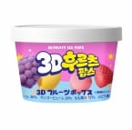 フルーツをかたどったひとくちサイズのアイス「3Dフルーツポップス」を発売!【セブン‐イレブン】