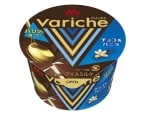 分厚いチョコをスプーンで割って食べるカップアイス「Variche(バリッチェ)」全国発売開始【森永乳業】