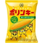 【湖池屋】「ポリンキー」ブランド刷新、3品をリニューアル発売/ キャラグッズと商品が当たるキャンペーンも