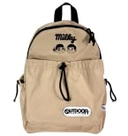 【不二家】『ミルキー×OUTDOOR PRODUCTS』グッズ2品が登場/ 発売75周年記念で、好評企画の第2弾