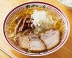 麺やスープだけでなく丼も冷やす　夏季限定「冷やかけ中華そば」発売【中華そば専門 田中そば店】