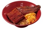 特製だれで3度焼き ふっくら香ばしい「うな重」今年も登場 うなぎ2枚の「特盛うな丼」も販売【なか卯】