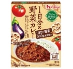 【ハウス食品】“1日分の野菜”が摂れるカレー登場、「カレー研究会」第1弾/ Amazon限定で発売