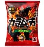 【湖池屋×ゴジラ】特別パッケージの『カラムーチョ』登場/ 5商品を期間限定発売