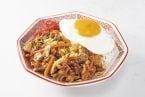 大阪王将、ラム×豚のスタミナ丼「ラムトンジンギス飯」発売　にんにく×甘辛ダレで白飯が止まらない一杯