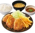 からやま、からあげをカレーダレに絡めて味わう「出汁カレーつけから定食」発売