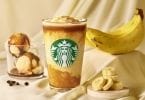 スタバ新作「バナナ アフォガート フラペチーノ」登場　エスプレッソ香る“大人のデザート”