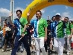 国連WFP協会、横浜で19回目のチャリティウォーク / 約4700人が参加、ファミマからは約300人