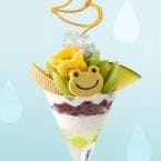 梅雨限定のパフェやあんみつが登場する『Raindrop Sweets』【タカノフルーツパーラー】