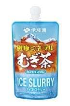 伊藤園、茶系飲料初の「健康ミネラルむぎ茶 アイス スラリー」発売　凍らせて飲む暑熱対策商品を投入
