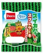 「スイカバー」がスフレケーキに　ロッテの人気アイス発売40周年でコラボ【Pasco】