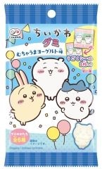 「ちいかわ」の“むちゃうまヨーグルト”がグミになった / 不二家「アニメちいかわグミ(むちゃうまヨーグルト味)」発売