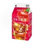500ml紙パック入りのフルーツティー「日東紅茶 りんご紅茶」を発売 若年層とブランドの接点創出へ