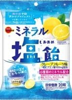 【ブルボン】発汗しやすい時期に向けて「ミネラル塩タブレット」など3品を発売