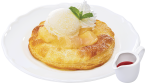 【ジョリーパスタ】白桃を焼きたてパイやミルクグラニータで楽しむ新ドルチェ2品を発売