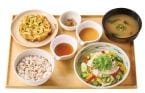 やよい軒、『夏越ごはんと豚しゃぶの定食』発売 / 無病息災を願う夏の行事食