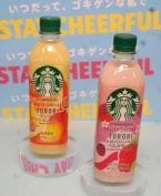 サントリーBF、「フルーツ×ティー×ミルク」の新ドリンクシリーズ発売「スターバックス FRUITY CHEERS TORORI」2品