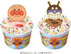 【サーティワン×アンパンマン】「ハッピーフレンズ」2種発売、オリジナルシールスリーブ付き