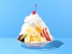 【ココス】夏の定番“純氷ふわふわかき氷 第2弾”、ザクザク食感の「ドバイチョコ」や毎年人気の「しろくま」などが登場