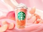 スタバ、桃づくしの4品を発売　果肉たっぷり「ピーチ&ピーチミルク フラペチーノ」登場