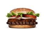 バーガーキング、牛バラステーキと直火焼きビーフを重ねた『BBQステーキワッパー』発売