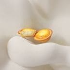 “ピーチヨーグルト風”のチーズタルト「焼きたてタルト 桃チーズ」を新発売【BAKE CHEESE TART】