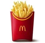 マクドナルド、ポテトM・Lサイズを250円で販売　最大150円お得、12日間限定