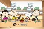 【くら寿司 × PEANUTS】コラボメニュー販売や限定グッズのプレゼント企画、店内装飾などを展開
