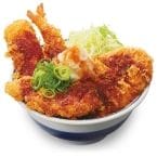 かつや、海老・鮭・イカ×ロースカツの期間限定メニュー発売　大根おろし×出汁醤油でさっぱり
