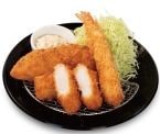 松のや、人気の「イカフライ」「白身魚フライ」が復活　海老も楽しめる「海鮮盛合せ定食」発売