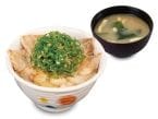 【松屋】「豚ロースネギ塩丼」「豚ロース焼肉定食」6月30日発売、「生姜焼き定食」も7月7日に復活