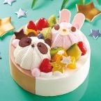 シャトレーゼ、七夕限定スイーツ発売　「2つの味が楽しめる」動物デコレーションケーキや星空ゼリーなど