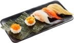 「ごちそう フェアプレート」780円、うに三昧790、かっぱ寿司「ごち寿司」シリーズ新商品を発売