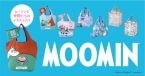 ムーミンとコラボした3種のバッグを発売、北欧らしいカラーリングと遊び心のあるアートをデザイン【紀ノ国屋】