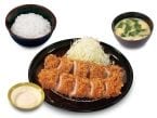 松のや、国産豚のヒレ肉を1本揚げした「丸太ヒレかつ」発売　定食のほかカレーやロースかつとの盛合せも